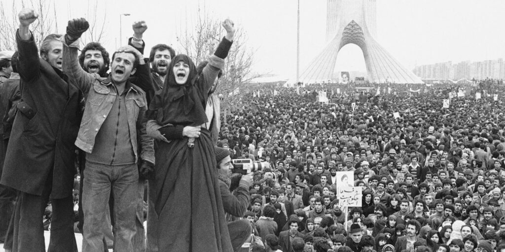 Protest against Reza Pahalvi Shah