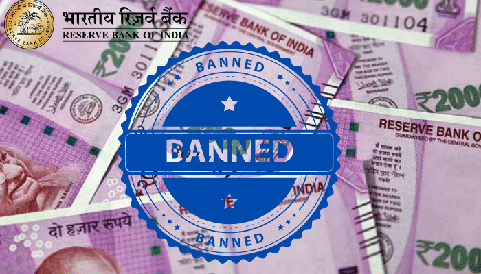 2000 note banned